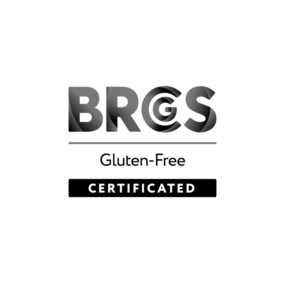 BRCGS GLUTEN FREE LABEL
