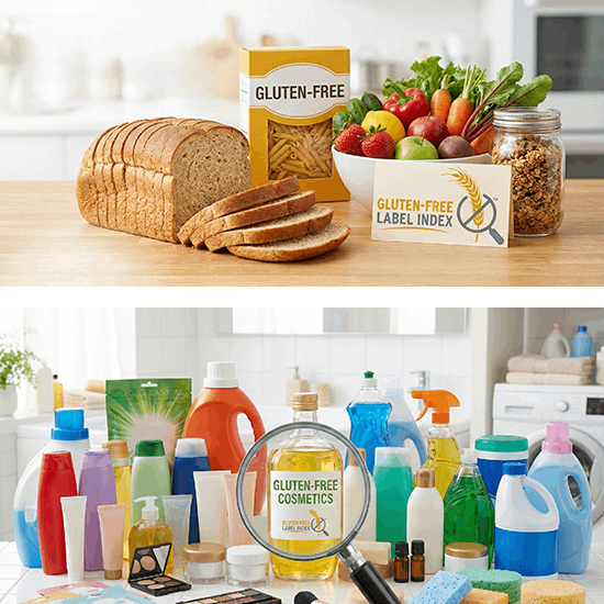 gluten free (Food and Chemical)