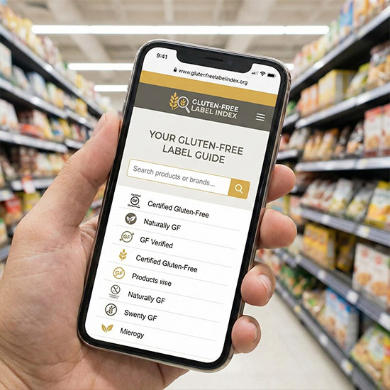 gluten free label guide